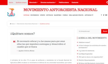 movimientoantorchista.org.mx, historia viva de Antorcha (II/IV)