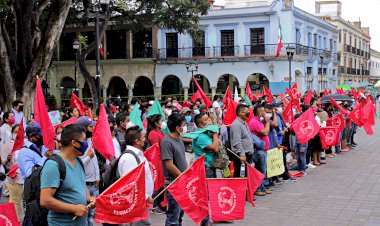 Istmeños marcharán por incumplimiento de Gobierno de Oaxaca