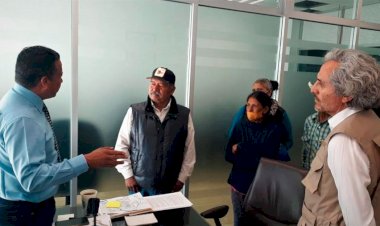 Por pliego petitorio 2022, zacatecanos se reúnen con presidente municipal 