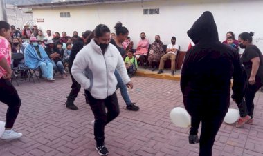 Llevan alegría a las mamás de Joquicingo, Estado de México