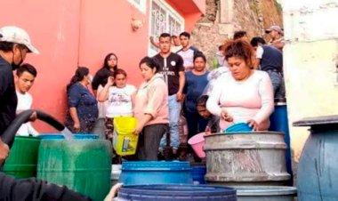 Ciudadanos de Tenango del Valle denuncian desabasto de agua potable