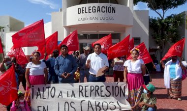 Reclamamos cese la represión oficial en Los Cabos, BCS