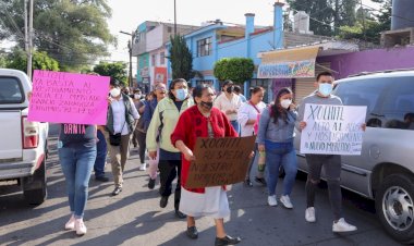 Gobierno de Chimalhuacán vulnera derechos de comerciantes