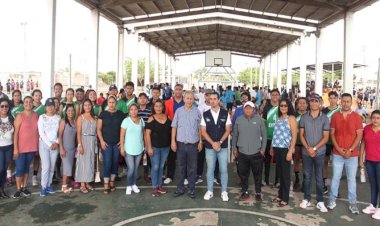 Inaugura Antorcha XIV Encuentro Estatal de Voleibol 2022