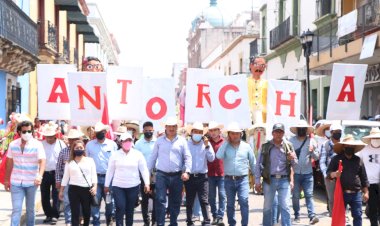 CRÓNICA | Antorchistas de Oaxaca siguen fieles en un proyecto político verdadero