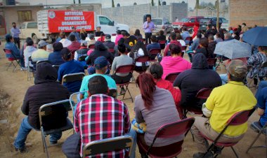 El pueblo organizado es impulsor del desarrollo en México