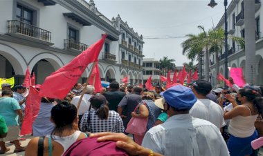 Continúa sin agua la Reserva 4 del puerto de Veracruz, el gobierno no atiende la demanda
