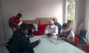 Antorchistas se reúnen con Dirección de Obras de Tlalpan