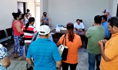 Gabrielzamorenses reciben compromisos de ayuntamiento para atender sus demandas