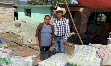 Antorcha y gobierno de Tenancingo contribuyen al fortalecimiento del campo