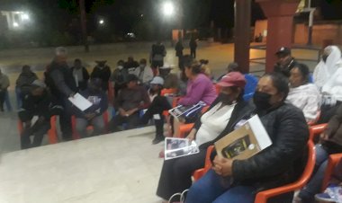 Antorchistas de Almolonga participan en asamblea