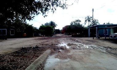 Primeras lluvias destapan pésima infraestructura vial en Tomatlán, Jalisco