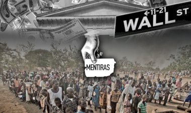 Hambruna y manipulación mediática