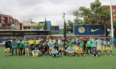 Enfrenta IDSDM a fuerzas básicas del Club América