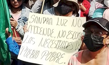 Alcaldesa de Texcoco niega servicios a comunidades
