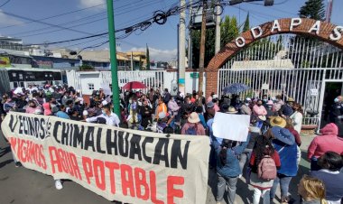 Pésima administración de ODAPAS Chimalhuacán