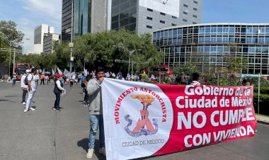 Capitalinos marchan para exigir solución a sus demandas