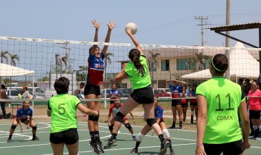 Antorcha anuncia Torneo Nacional de Voleibol