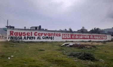 Pobladores de RTC acusan a gobierno de Rausel Cervantes por evasión de problemas sociales