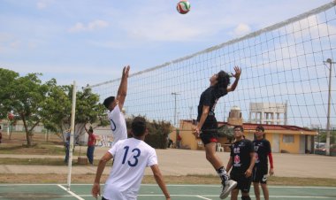 Antorcha promueve el Voleibol
