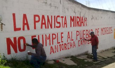 Miriam García Antonio olvida a campesinos de San Bartolo Morelos