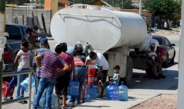 En Chihuahua se obliga al pueblo a beber agua con arena y arsénico