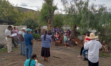 Habitantes de Magdalena Peñasco sostienen a Antorcha viva por sus resultados