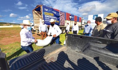 Organización de agricultores, indispensable para luchar por apoyos al campo