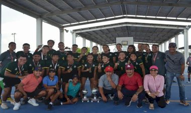 Encabeza Veracruz la tabla de posiciones del XIV Torneo Antorchista de Voleibol