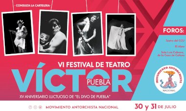 Próximamente… VI Festival de Teatro “Víctor Puebla”
