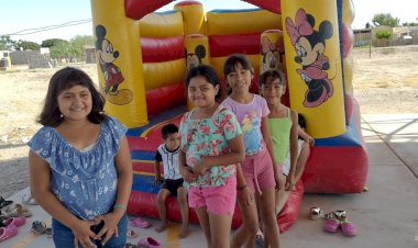 Culmina curso de verano en Los Olivos 