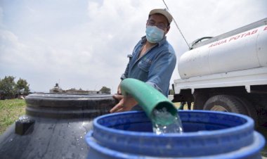 En La Paz el agua debe ser derecho de todos 