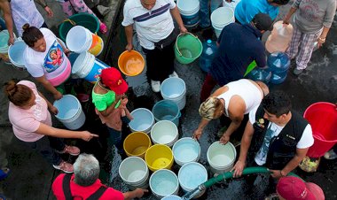 Persiste falta de agua en Iztapalapa, CDMX