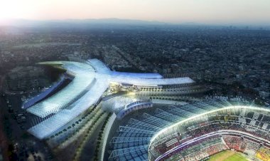 Brilla la opacidad en el nuevo proyecto de Televisa en el Estadio Azteca