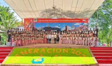 En las escuelas antorchistas hay un proyecto educativo progresista
