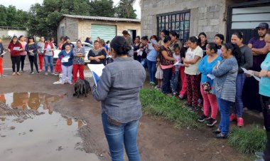 Cero apoyos a infraestructura de colonias pobres en Uruapan, Michoacán