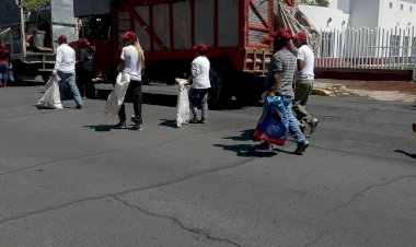 Pepenadores de Chimalhuacán Edomex denuncian abuso de autoridad.