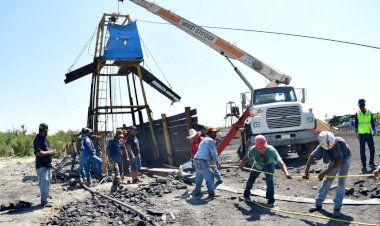 Accidentes mineros, el pan de cada día en la zona carbonífera de Coahuila