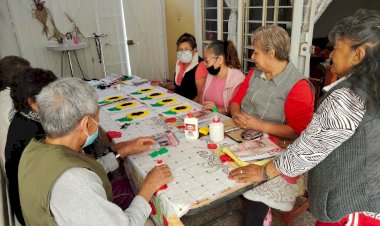 Retoman adultos mayores actividades recreativas en La Paz 