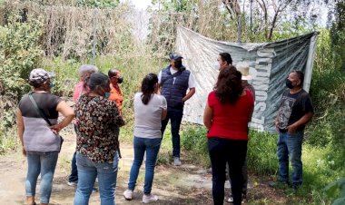 Gestiona Antorcha rehabilitación de tanque para abastecer agua en Tlalpan y Xochimilco