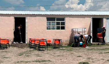 Abandonada la infraestructura educativa, denuncian