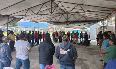 Antorchistas istmeños se suman a la exigencia de obras y justicia en la capital  oaxaqueña