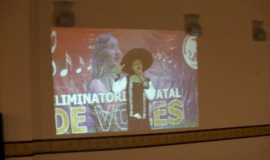 Antorcha realiza eliminatoria regional rumbo al X Concurso Nacional de Voces