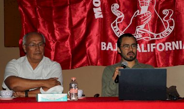 Queda pendiente una Revolución de Independencia: Anaximandro Pérez Espinoza