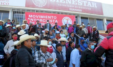 Secretaría del Bienestar retiene injustificadamente apoyos a campesinos duranguenses