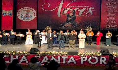 Veracruzanas triunfan en X Concurso Nacional De Voces