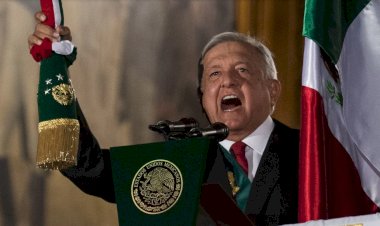 Los vivas y los mueran de AMLO el 15 de septiembre