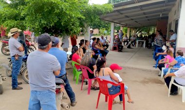Se reúne edil de Tepalcatepec para acordar obras en beneficio de la comunidad