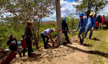 Morena no beneficia al pueblo, Antorcha sí, afirman pobladores de Oaxaca 