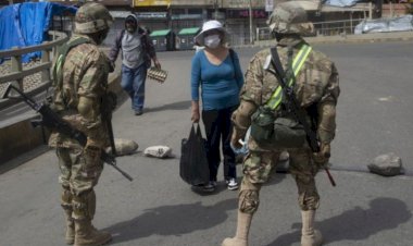 Militarización; ¿Un soldado a cada mexicano?